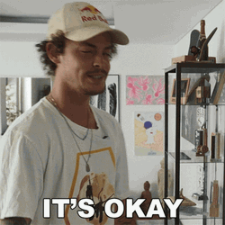 Its Ok Gustavo Ribeiro Nodding GIF