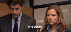 Its Okay Couple Shocked GIF