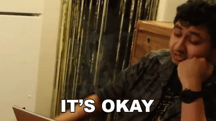 Its Okay Drunk Guy GIF