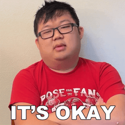 Its Okay Sad Asian Guy GIF