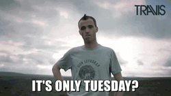 Its Only Rainy Tuesday Today GIF
