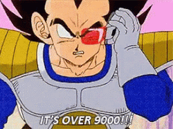 Its Over Dragon Ball Vegeta GIF
