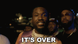 Its Over GIF