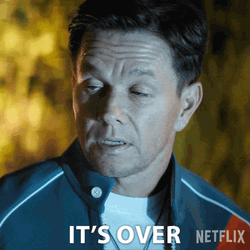 Its Over Huck Dembo GIF
