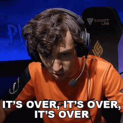 Its Over Misha Brooks GIF
