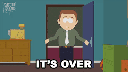 Its Over Stephen Stotch GIF