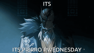 Its Pierro Pwednesday Poster GIF