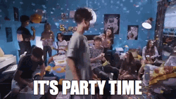 Its Pizza Party Time GIF