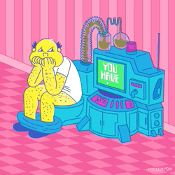 Its Poop Again Pooping Machine GIF