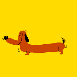 Its Poop Again Red Dog GIF