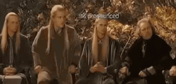 Its Pronounced Jif Legolas GIF