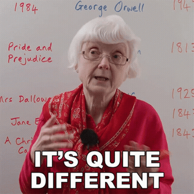Its Quite Different Gill GIF