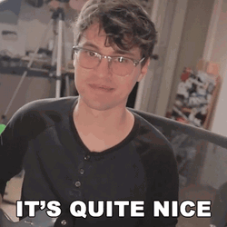 Its Quite Nice Hunter Engel GIF