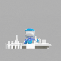 Its Science Digi Building City GIF