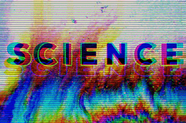 Its Science Glitch Art GIF