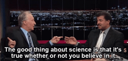 Its Science Its' Good Thing Neil Tyson GIF