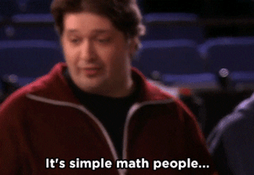 Its Simple Math People We Suck Again  GIF