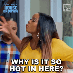 Its So Hot Ahmarie Holmes GIF