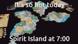 Its So Hot At Spirit Island GIF
