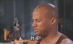 Its So Hot Bald Man GIF