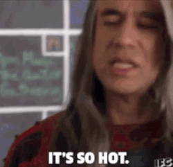 Its So Hot Its The Dry Heat GIF