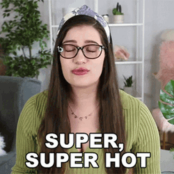 Its So Hot Marissa Rachel GIF