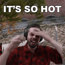 Its So Hot Nick Zetta GIF