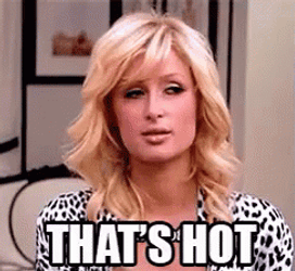 Its So Hot Paris Hilton GIF
