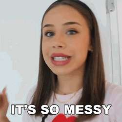 Its So Messy Fernanda Ramirez GIF
