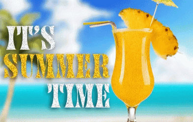 Its Summer Time Cocktail Pineapple  GIF
