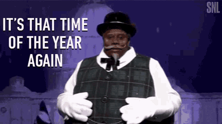 Its That Time Of The Year Again Best Time Of The Year GIF