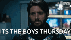 Its The Boys Thursday Soldier Boy GIF