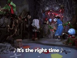 Its The Right Time Pee Wee Herman Dance GIF