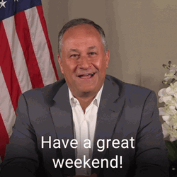 Its The Weekend Douglas Have A Great Weekend GIF