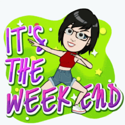 Its The Weekend Googly Eyes GIF