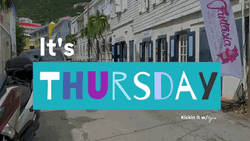 Its Thursday Around The City GIF