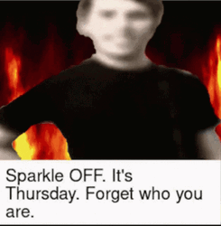 Its Thursday Jerma985 Fire Background GIF