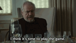 Its Time To Play The Game Brian Cox GIF