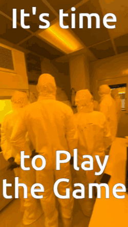 Its Time To Play The Game Frantic Scientists GIF