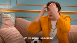 Its Time To Play The Game Sassy Queer GIF
