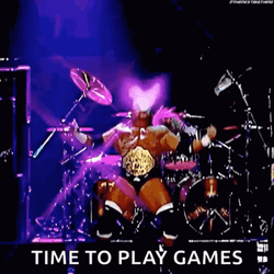 Its Time To Play The Game Wrestlemania GIF