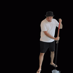 Its Time To Sweep The Floor GIF