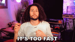 Its Too Fast Nicola Foti GIF
