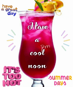 Its Too Hot Summer Day GIF