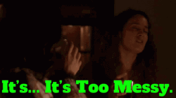 Its Too Messy Station 19 Andy Herrera GIF