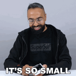 Its Too Small Safwan AhmedMia GIF