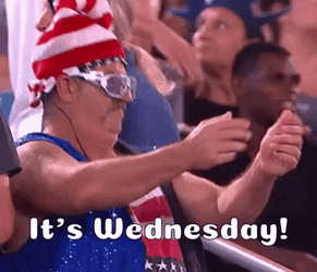 Its Wednesday Happy Dance GIF