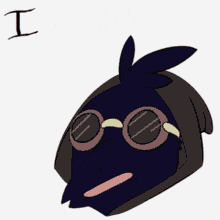 Its Wednesday My Dudes Black Bird Animation GIF