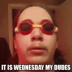 Its Wednesday My Dudes Memes GIF