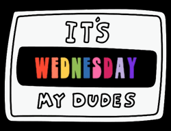 Its Wednesday My Dudes Sticker  GIF